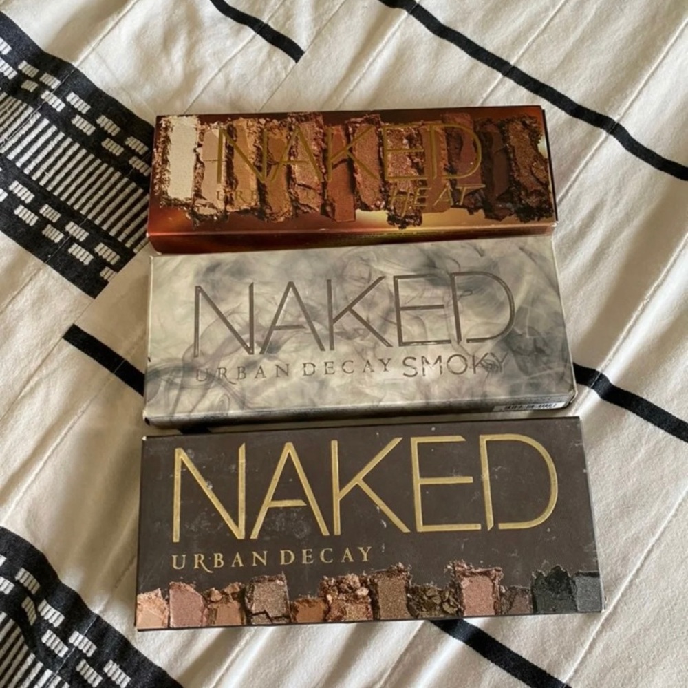 Urban decay naked palettes